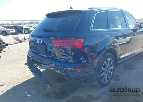2018 Audi Q7 2.0T Premium z USA, uszkodzony, nr VIN WA1LHAF77JD008391